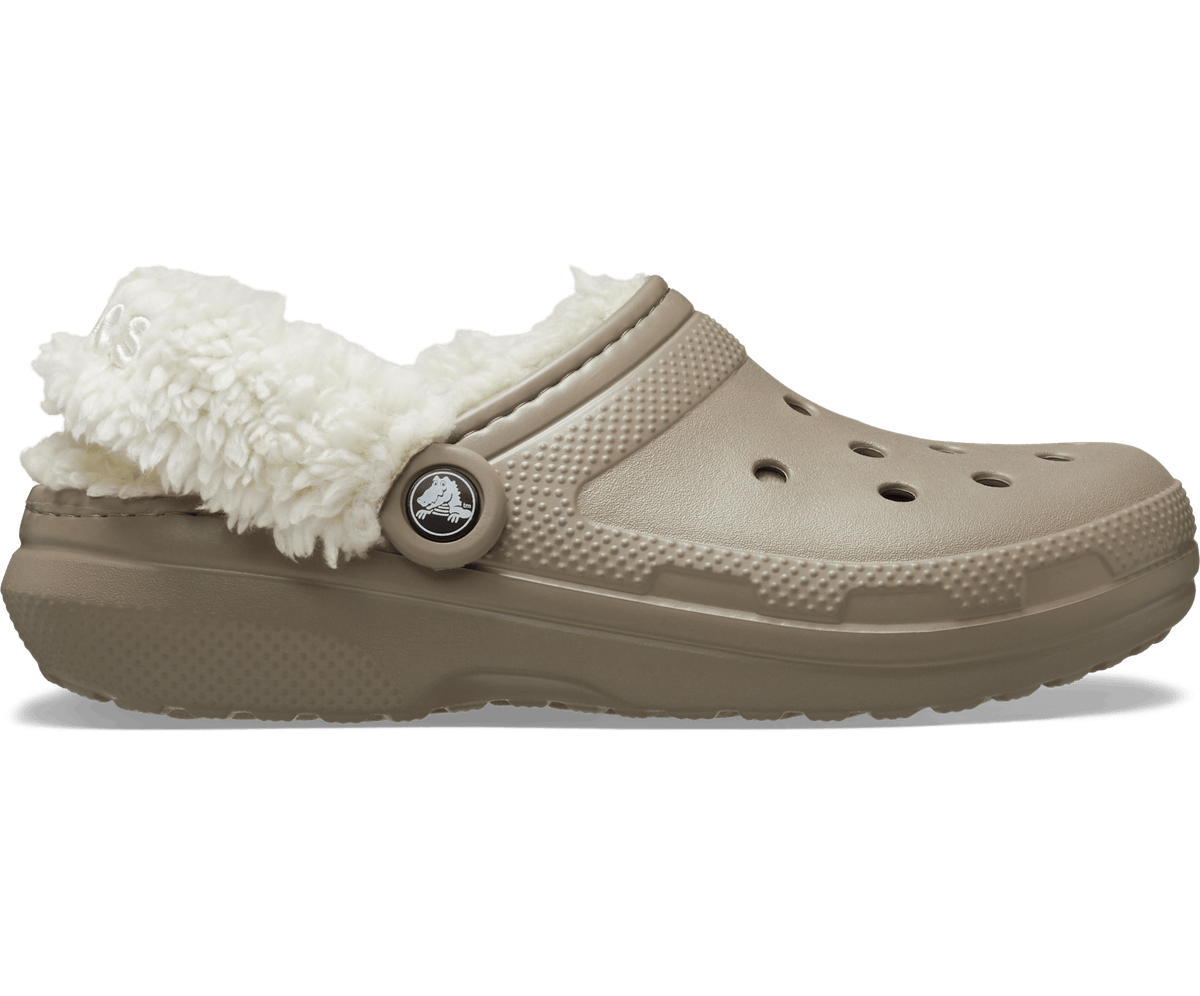 Classic Fleece Lined Clog - Mushroom