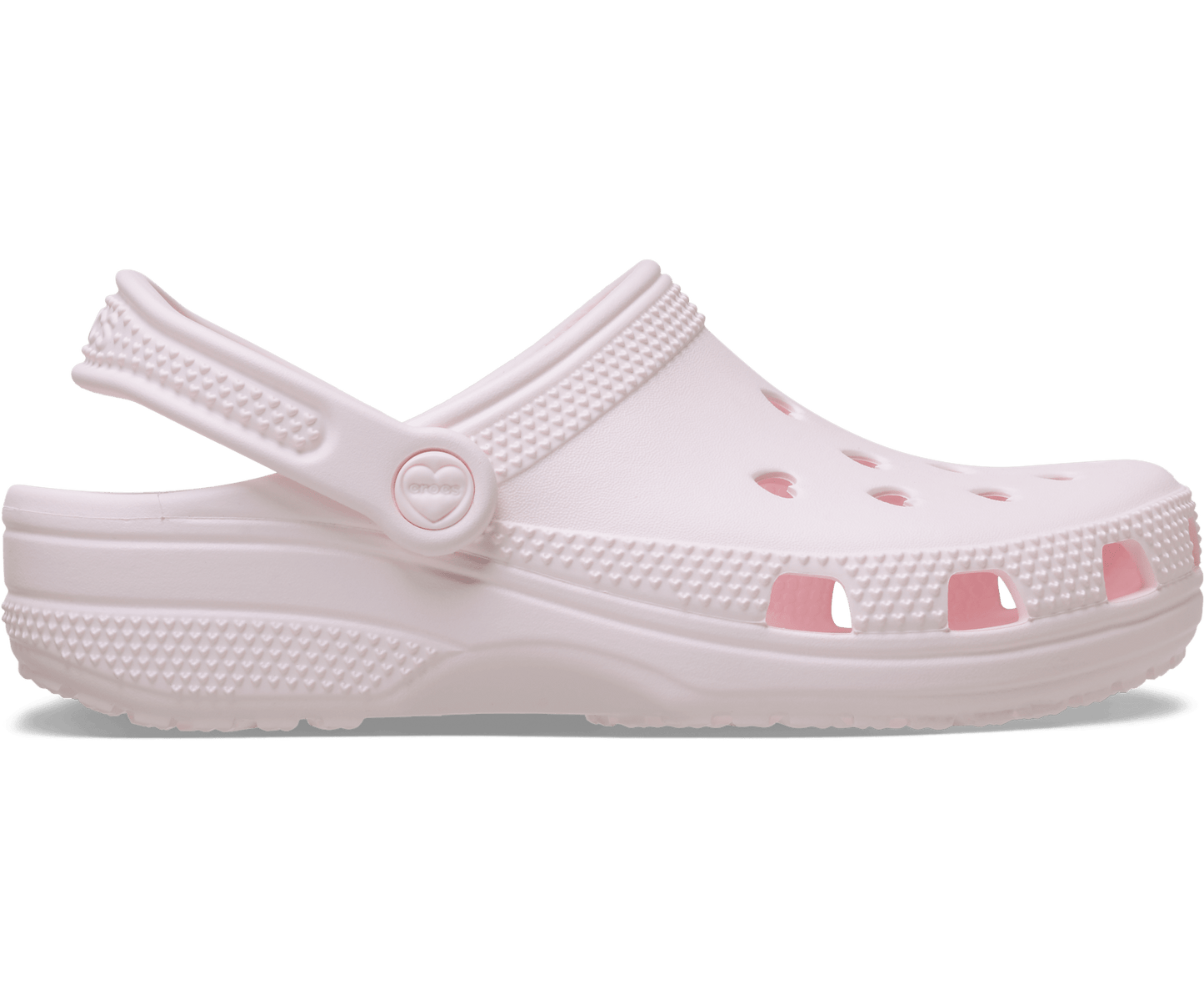 Classic Hearts Cut Out Clog - Bubble Ice