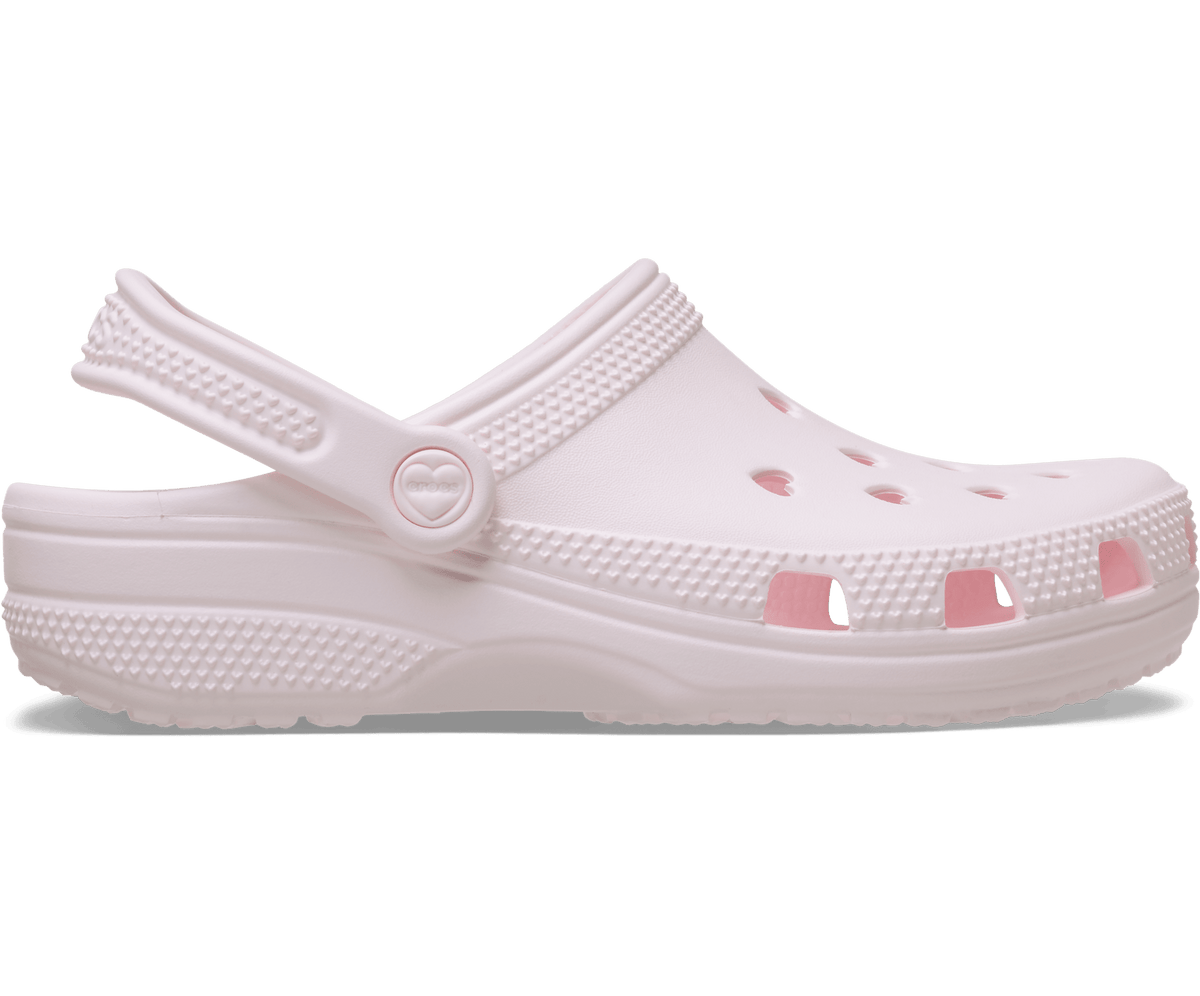 Classic Hearts Cut Out Clog - Bubble Ice