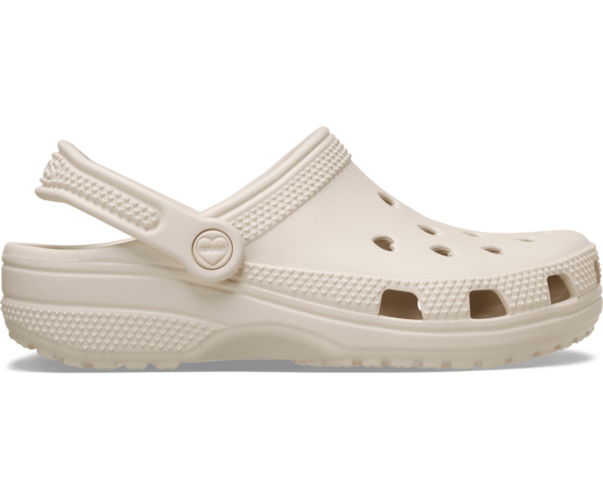 Classic Hearts Cut Out Clog - Frappé