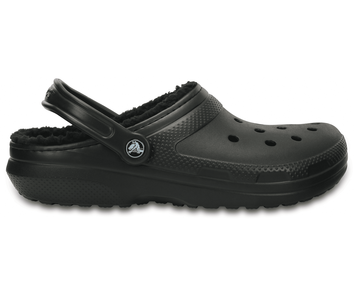 Classic Lined Clog - Black / Black