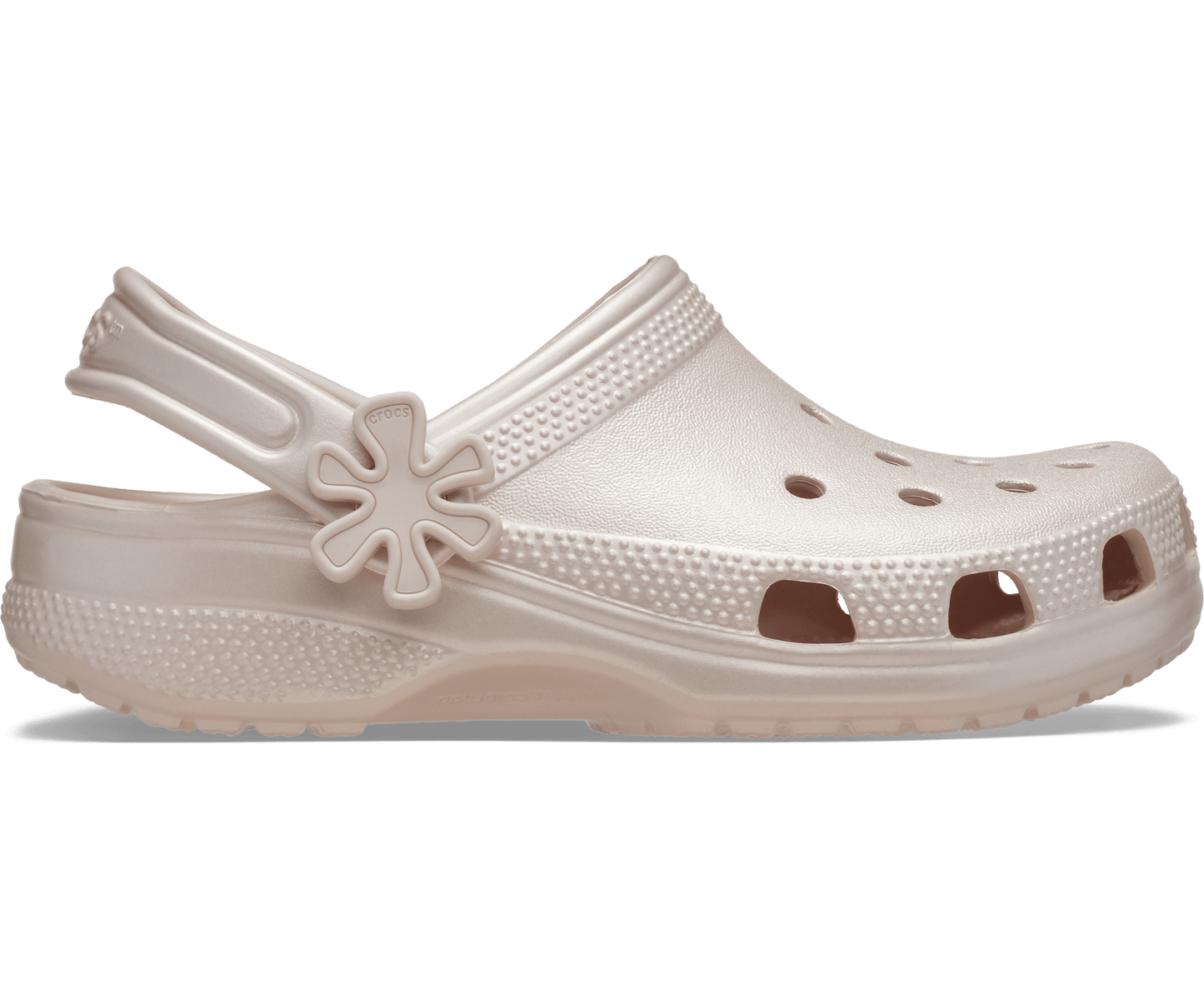 Classic Pearl Shine Clog T BFr - Quartz