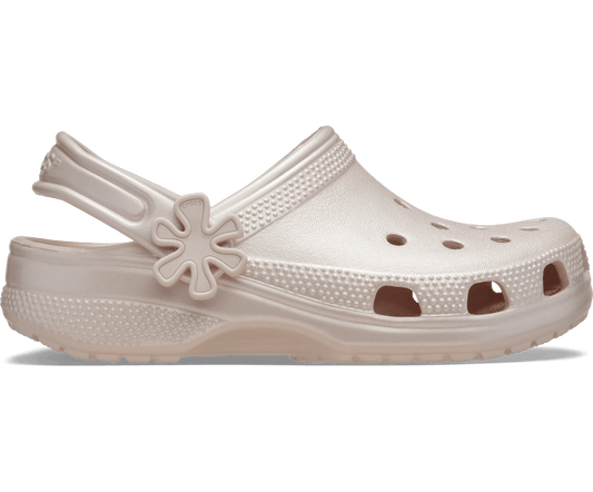 Classic Pearl Shine Clog T BFr - Quartz