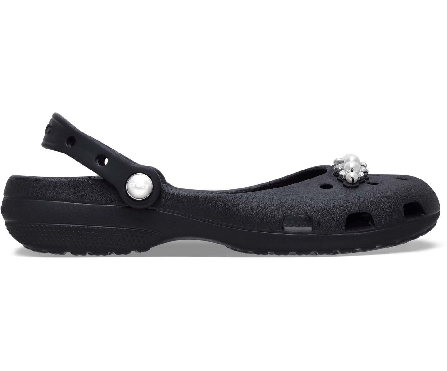 Classic Pearls Ballet - Black