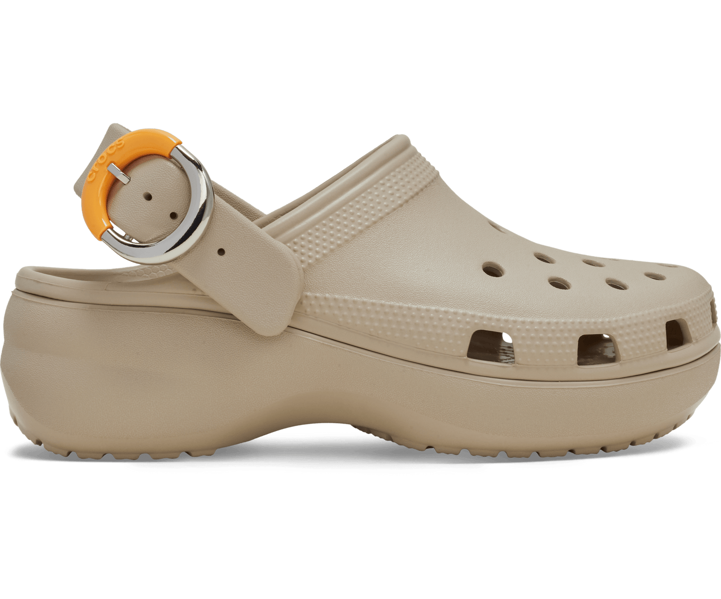 Classic Platform Dipped Buckle Clog - Dulcé