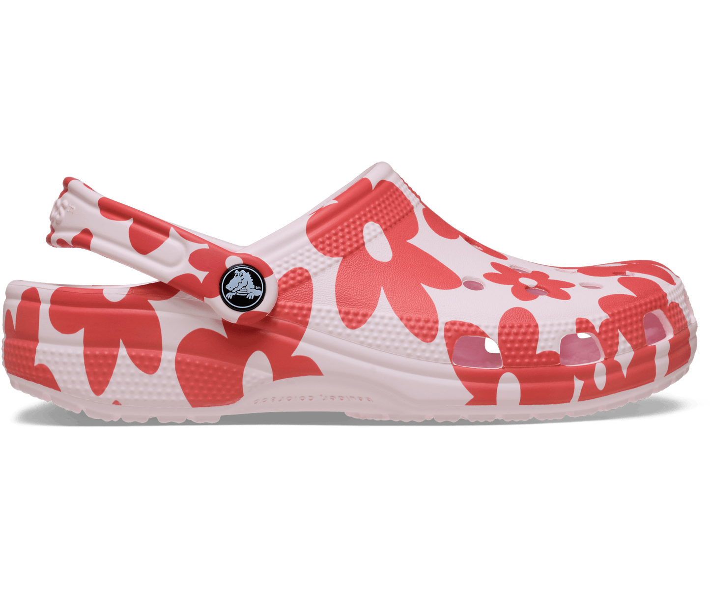 Classic Pop Petals Clog - Bubble Ice/Multi