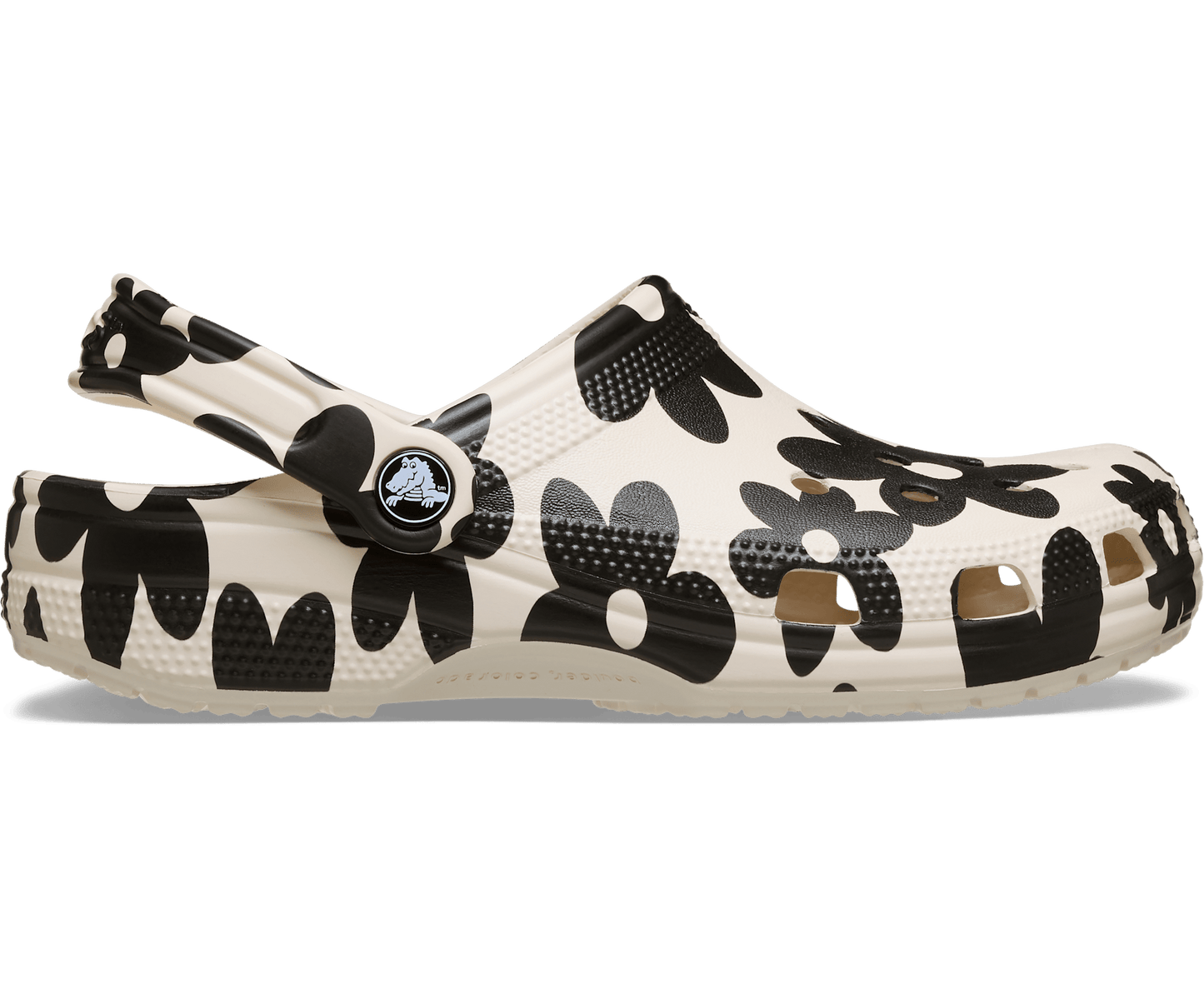 Classic Pop Petals Clog - Summit White/Multi