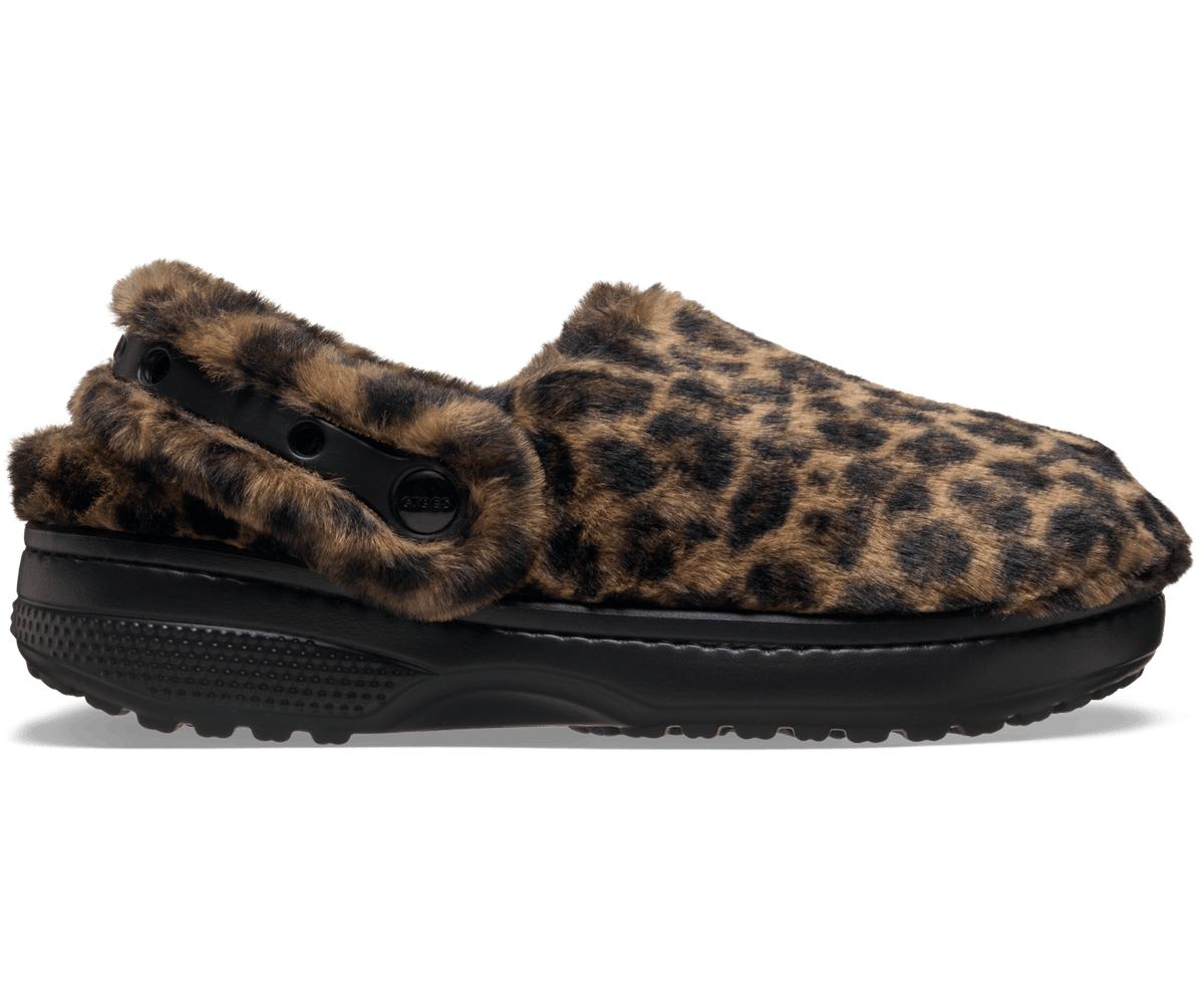 Classic Unfurgettable Animal Clog - Sepia / Leopard