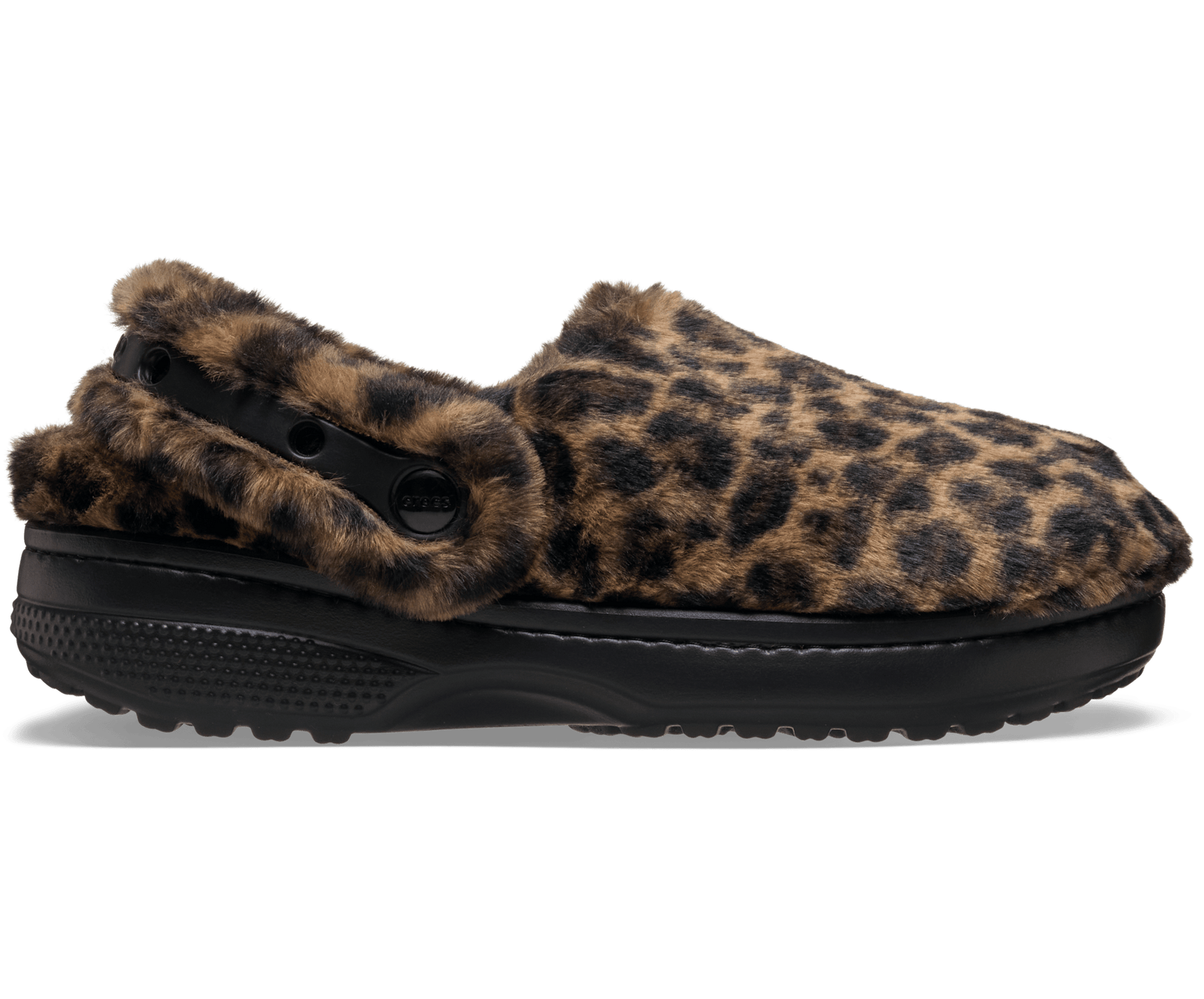 Classic Unfurgettable Animal Clog - Sepia / Leopard