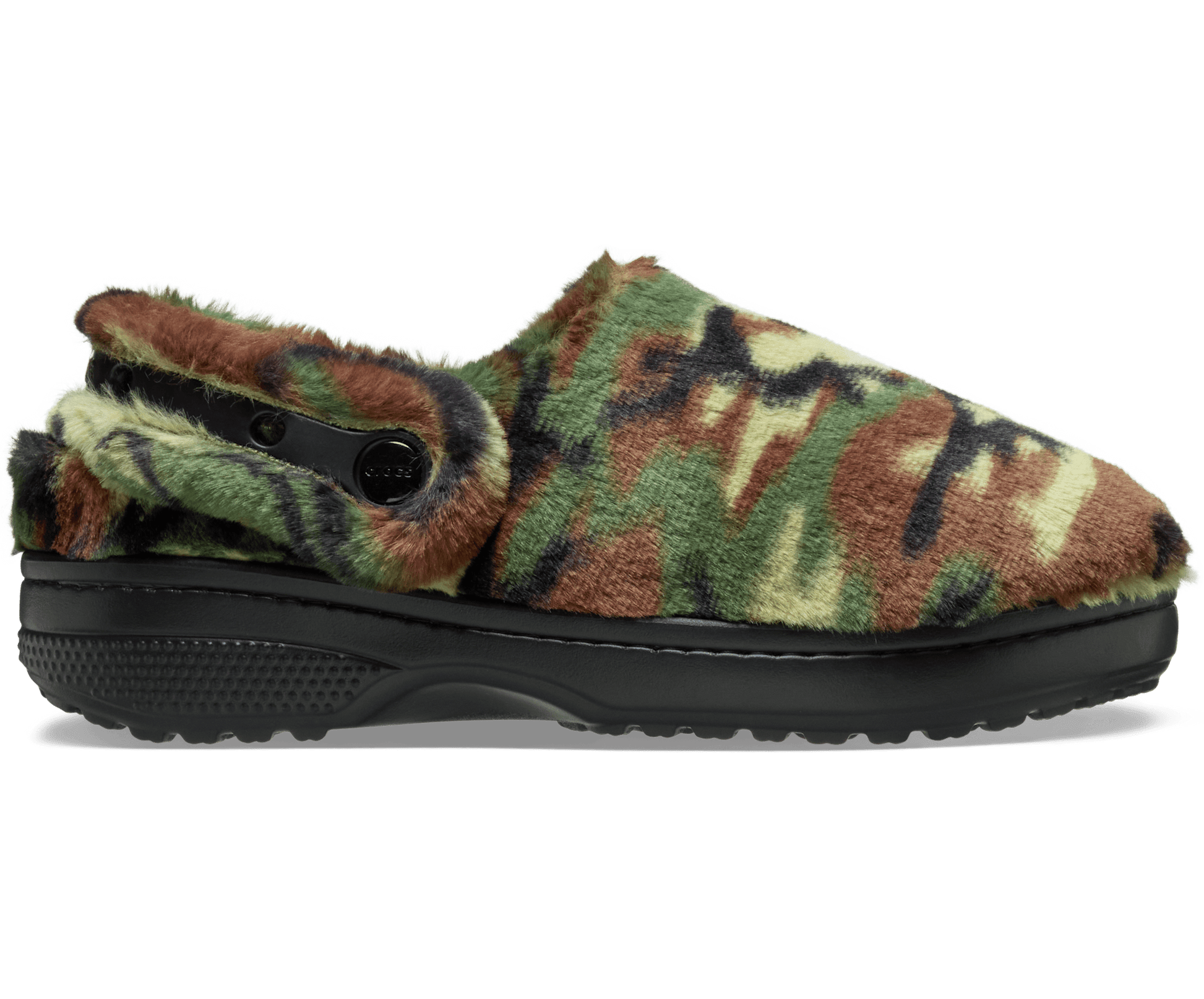 Classic Unfurgettable Camo Clog - Army Green / Multi