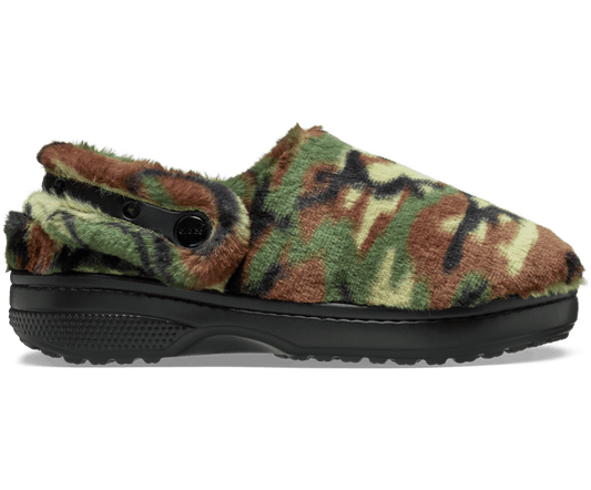 Classic Unfurgettable Camo Clog - Army Green / Multi