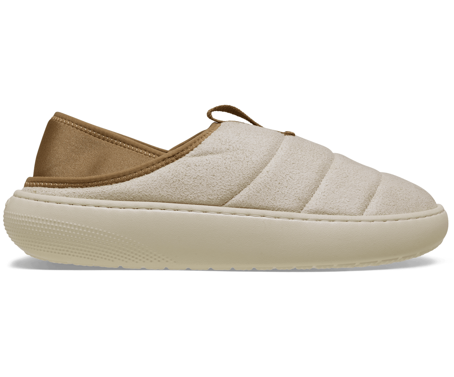 Classic Vegan Suede Moc - Sandstone