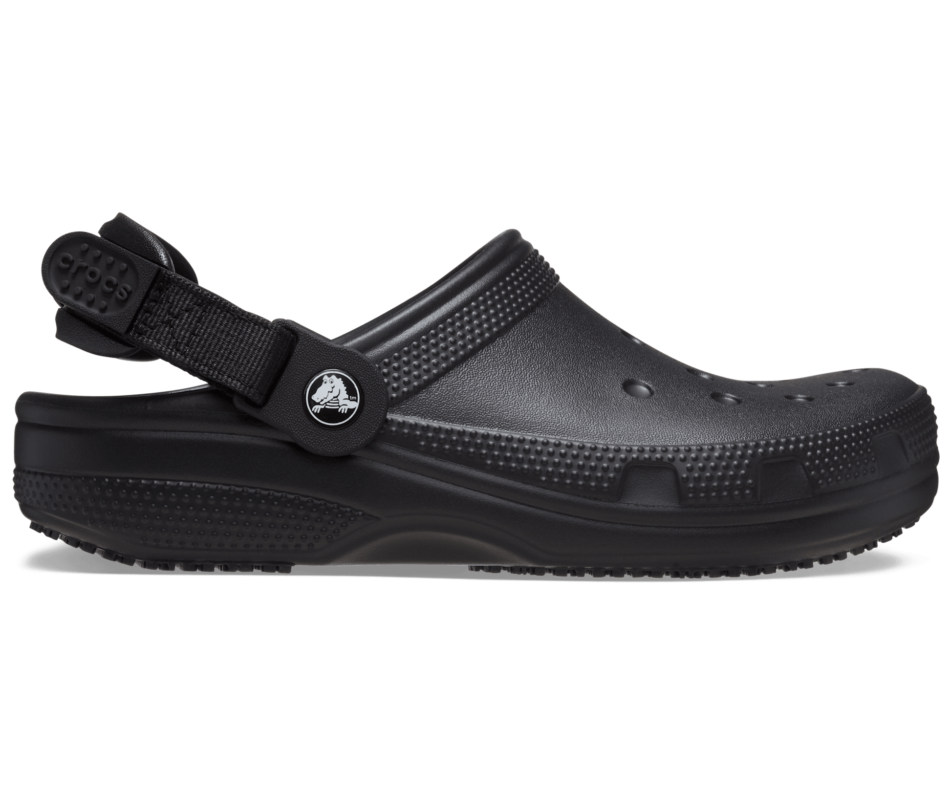 Classic Work Clog - Black
