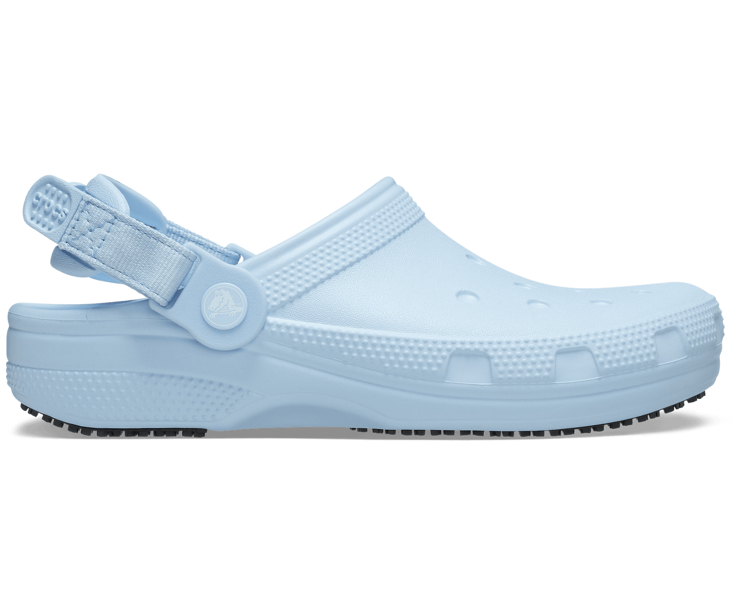 Classic Work Clog - Blue Frost