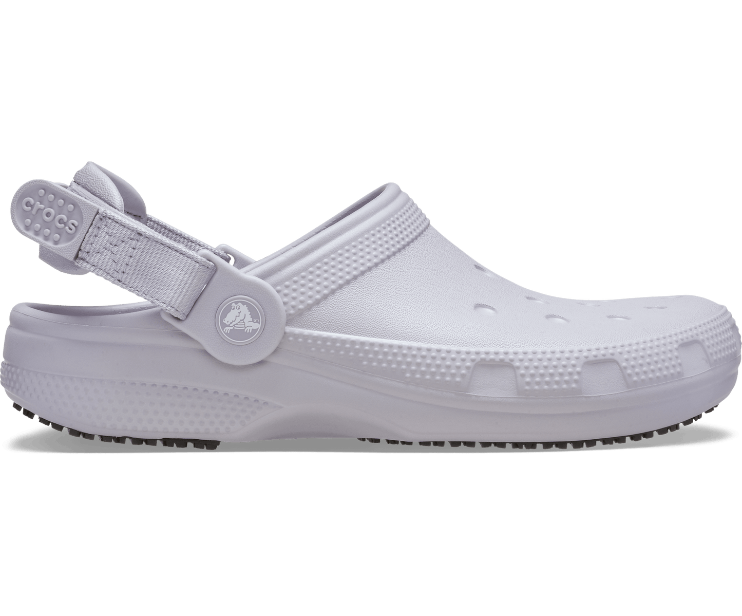 Classic Work Clog - Mauve Mist