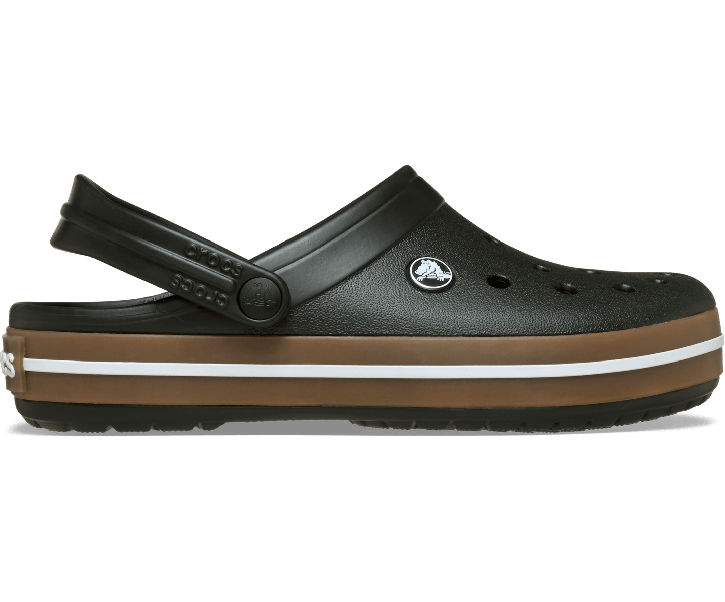 Crocband Gum Clog - Black