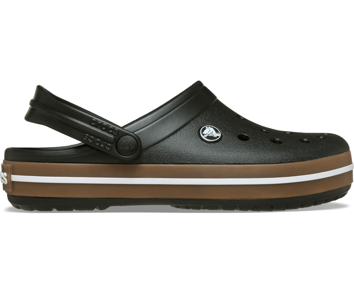 Crocband Gum Clog - Black