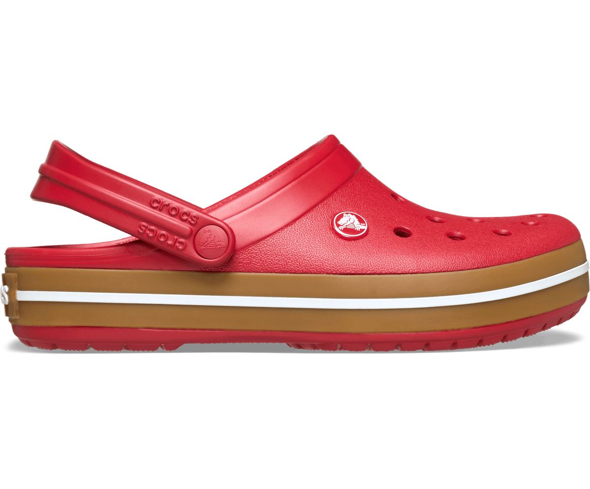 Crocband Gum Clog - Court Red