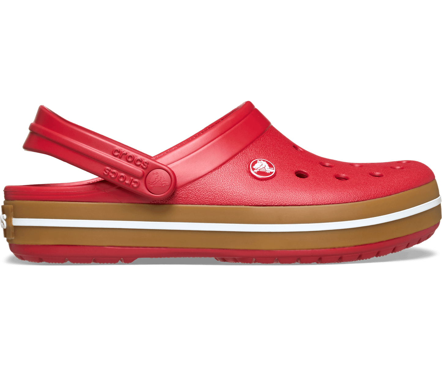 Crocband Gum Clog - Court Red