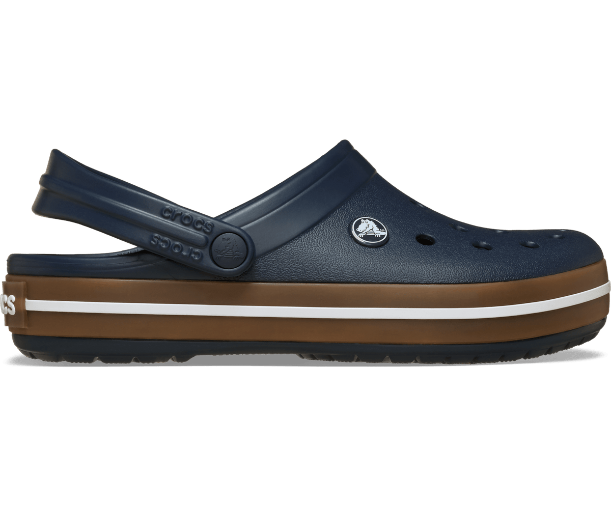 Crocband Gum Clog - Navy