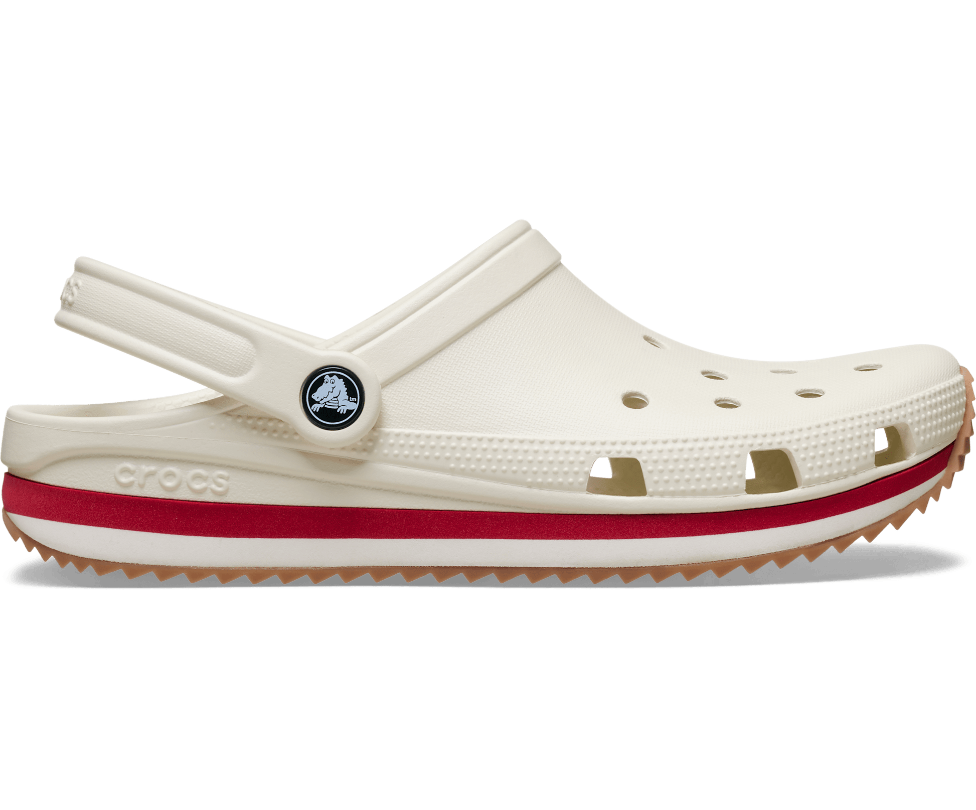 Crocband Runner - Summit White