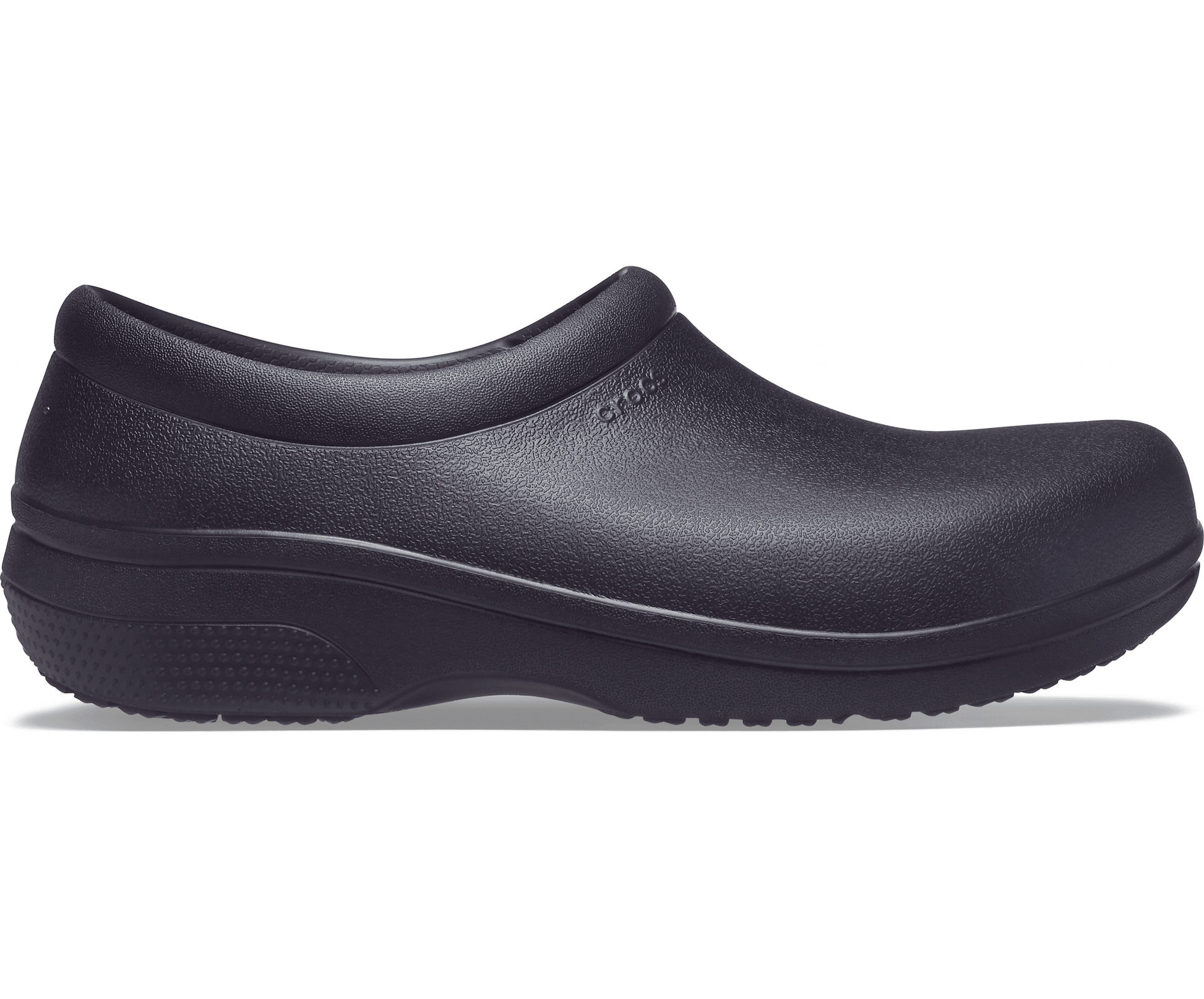 Crocs On The Clock LiteRide™ Work Slip-On - Black