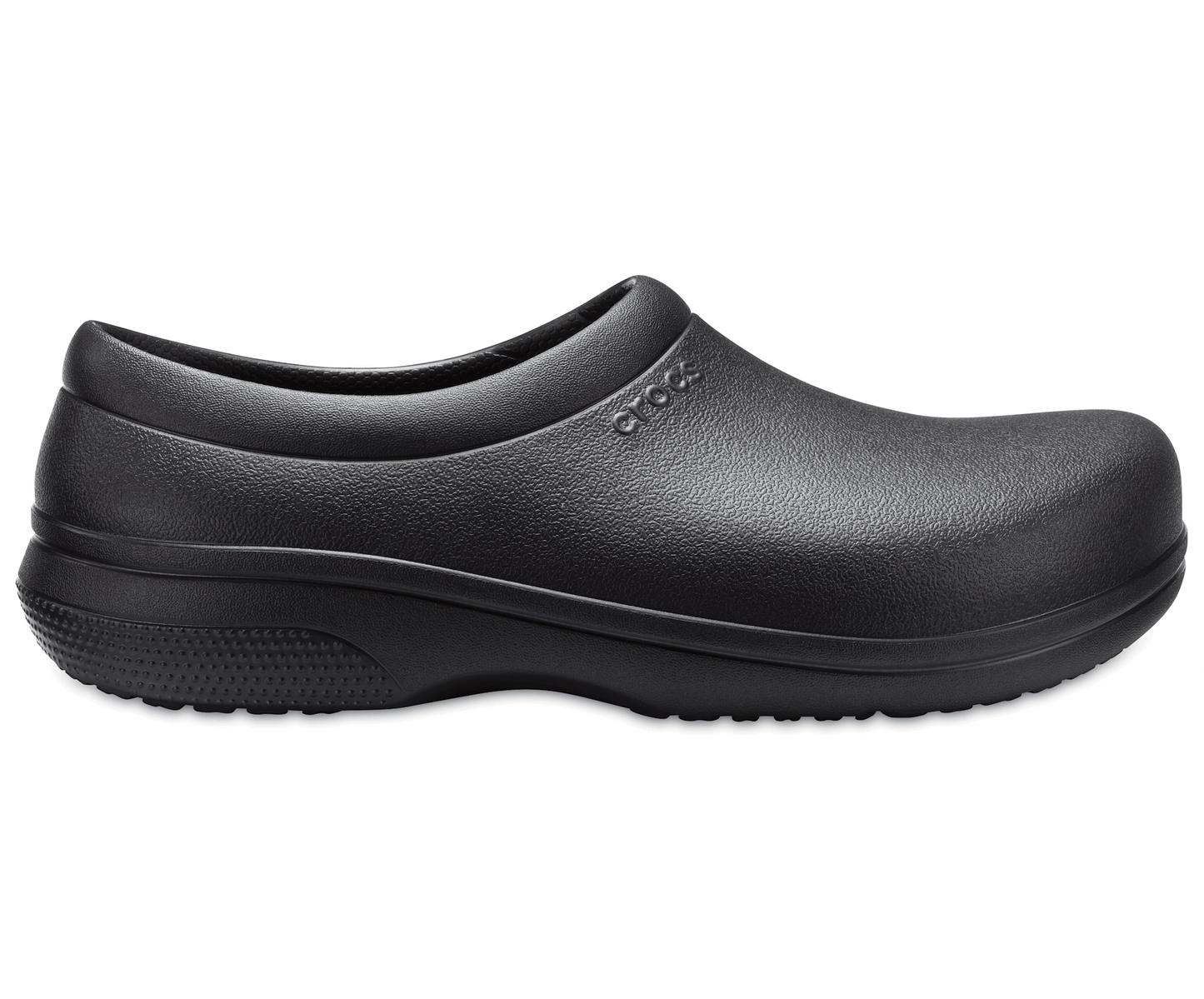 Crocs On The Clock Work Slip-On - Black