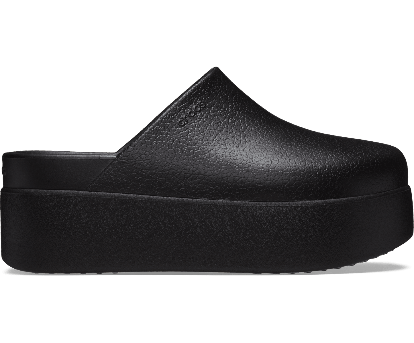 Dylan Platform Clog - Black
