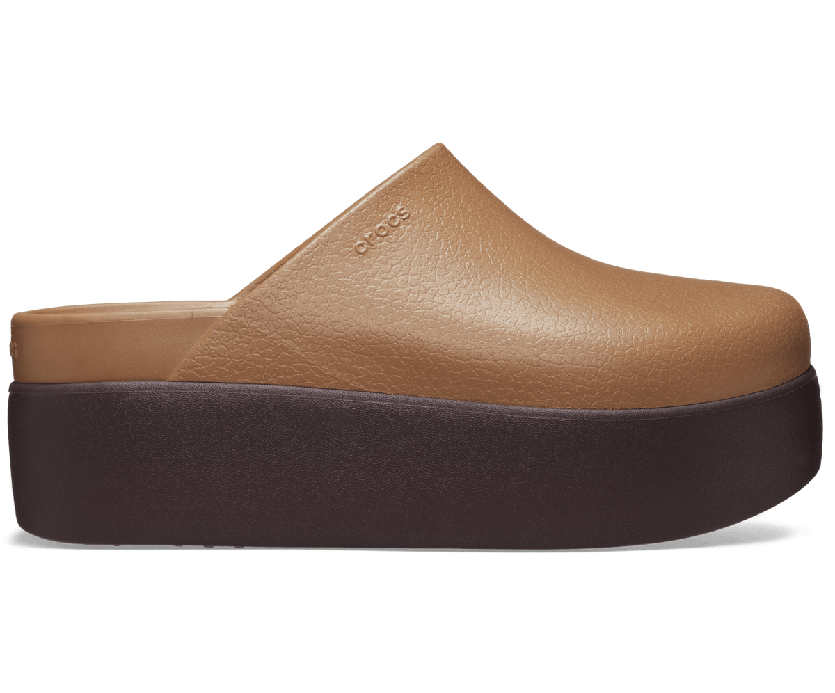 Dylan Platform Clog - Sepia