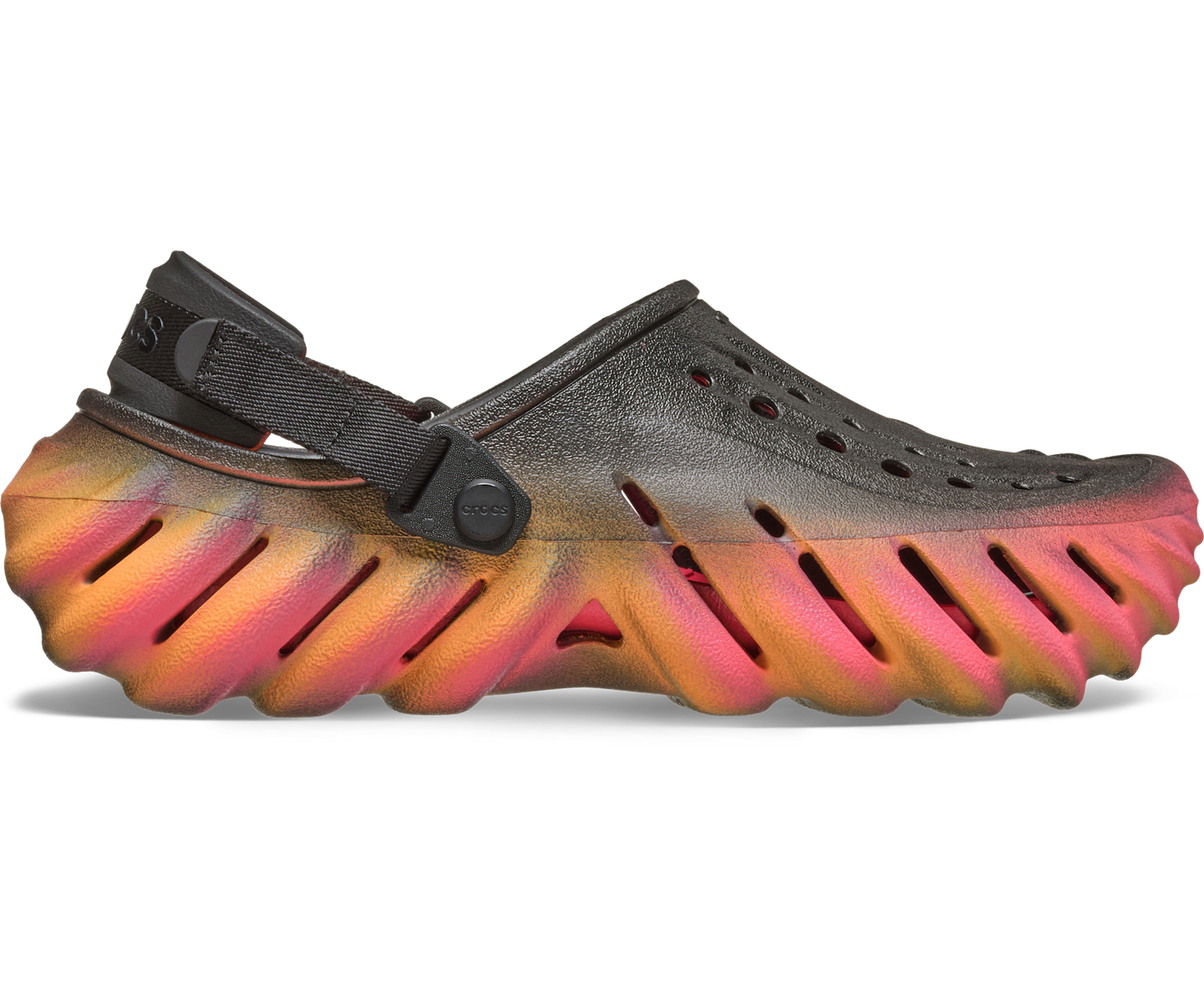 Echo Clog Sunset - Black / Multi