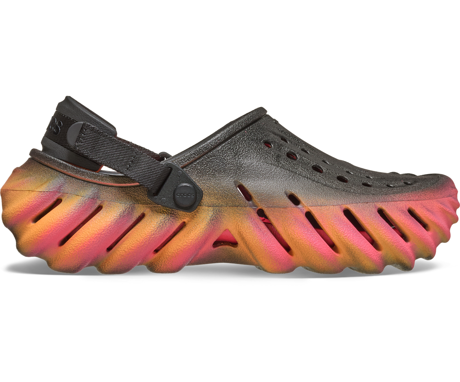 Echo Clog Sunset - Black / Multi