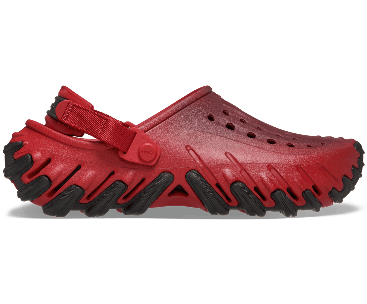 Echo RO Clog Fade - Court Red