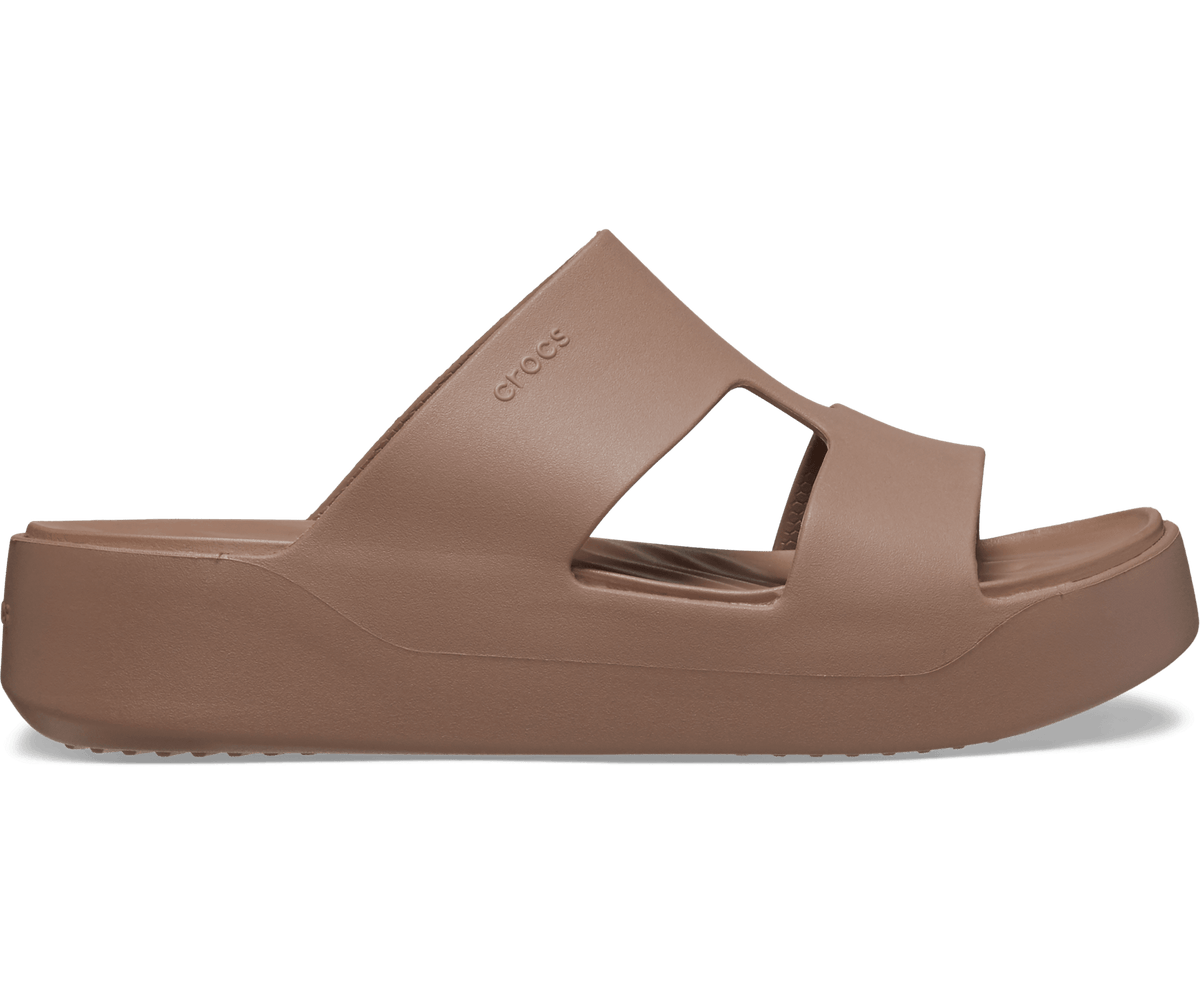 Getaway Platform H-Strap - Latte
