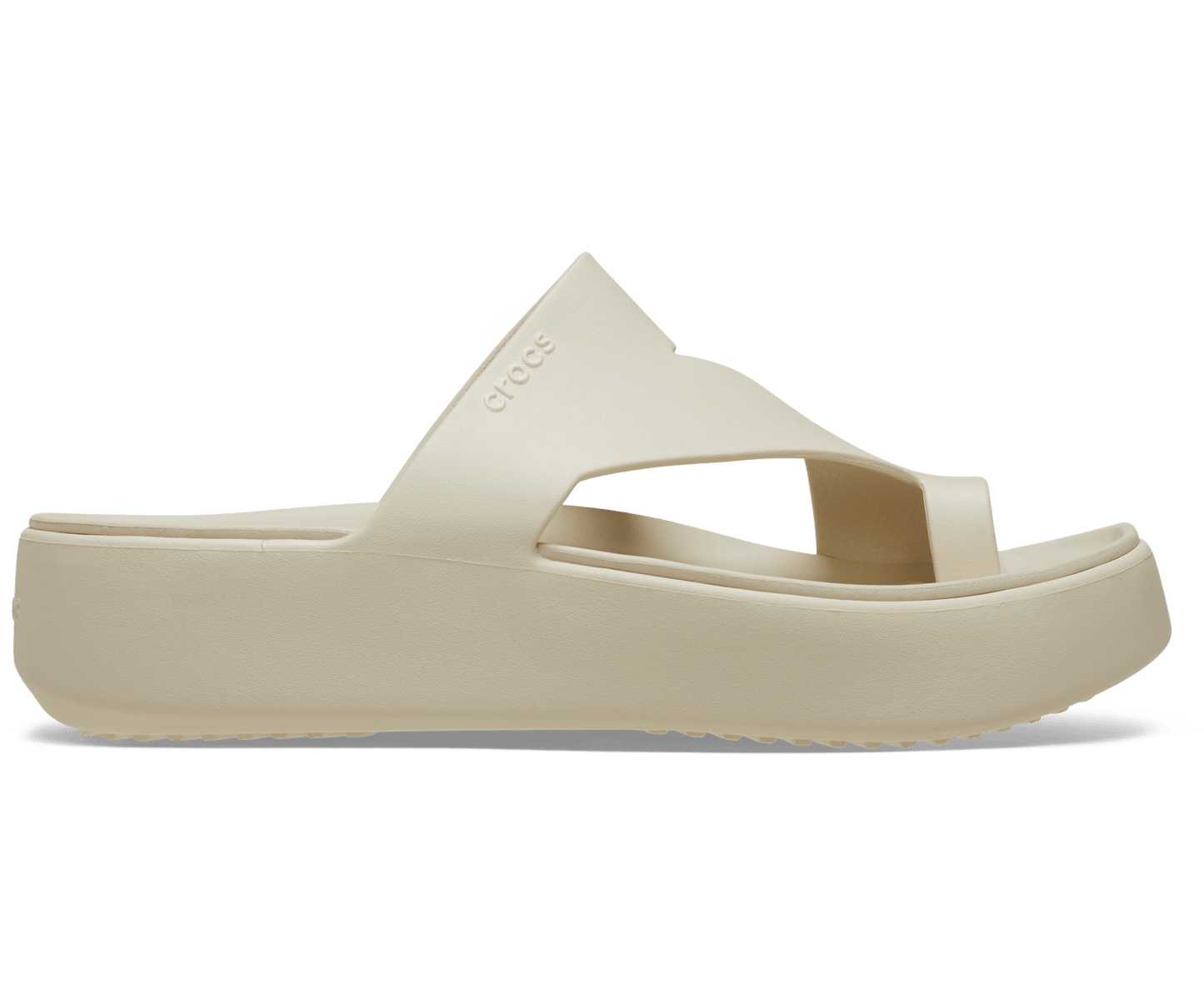 Getaway Platform Toe Loop - Sandstone