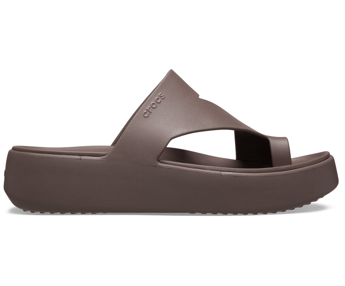 Getaway Platform Toe Loop - Truffle
