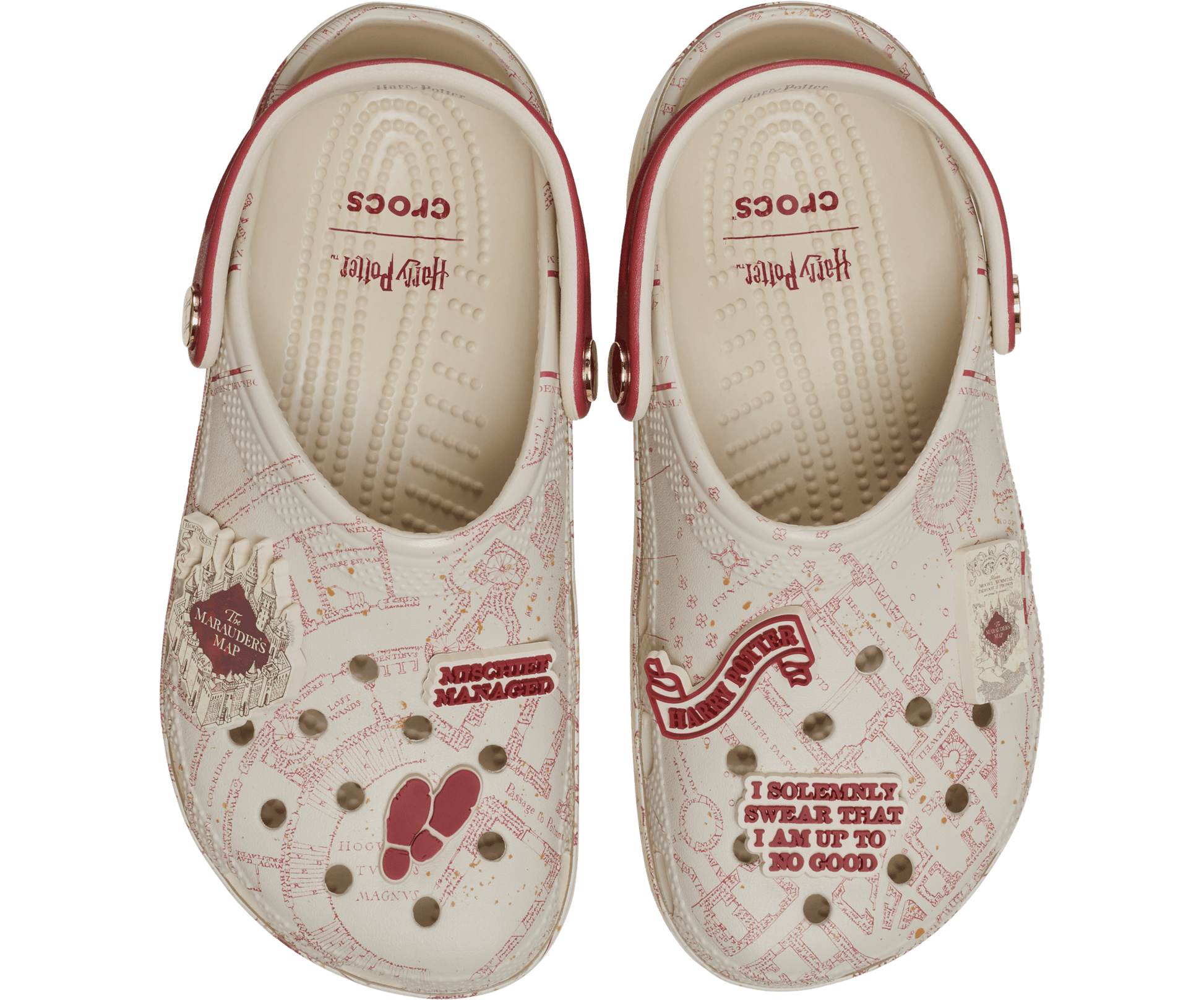 Harry Potter™ Marauder’s Map Classic Clog - Multi