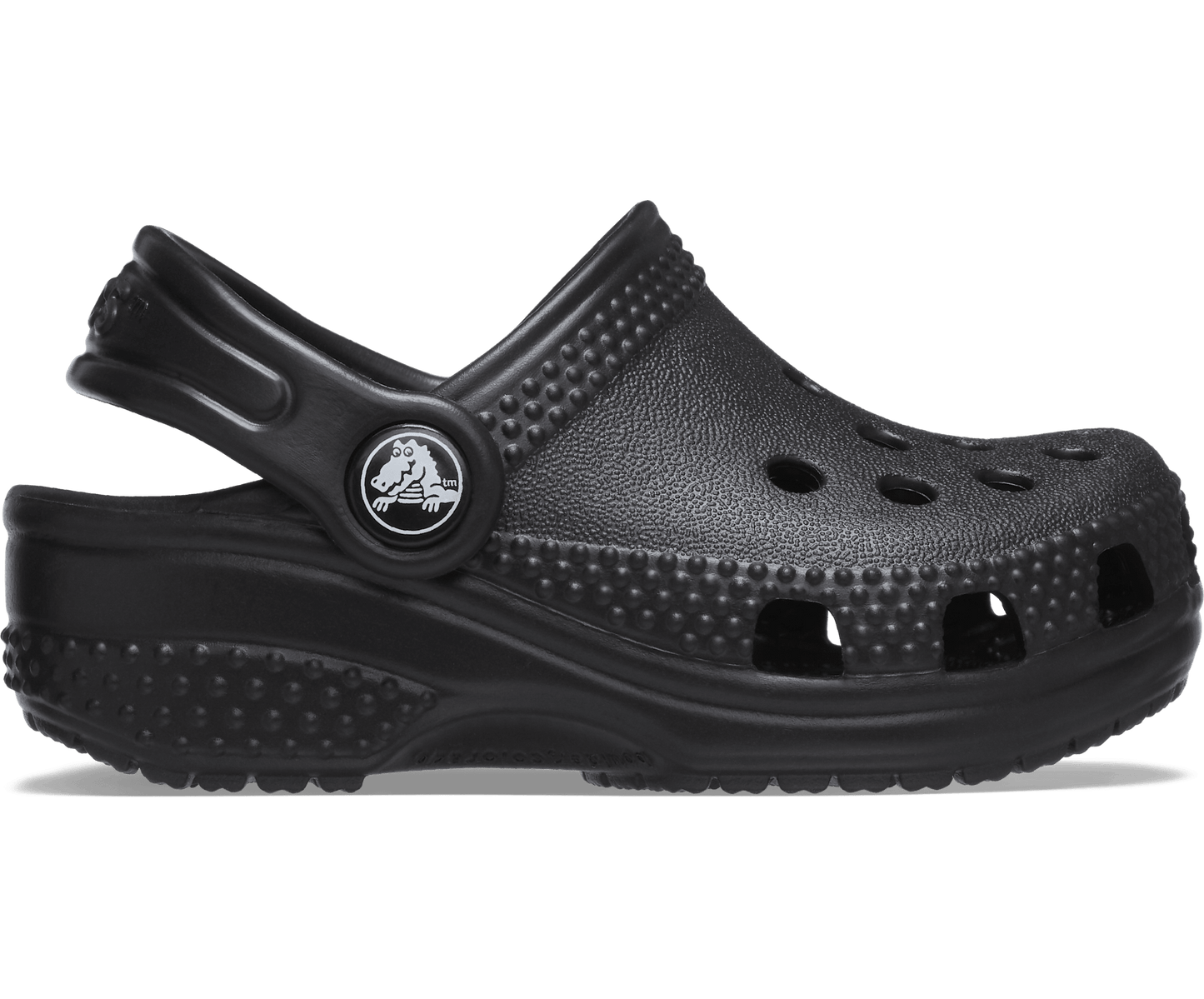 Infant Crocs Littles™ Clog - Black