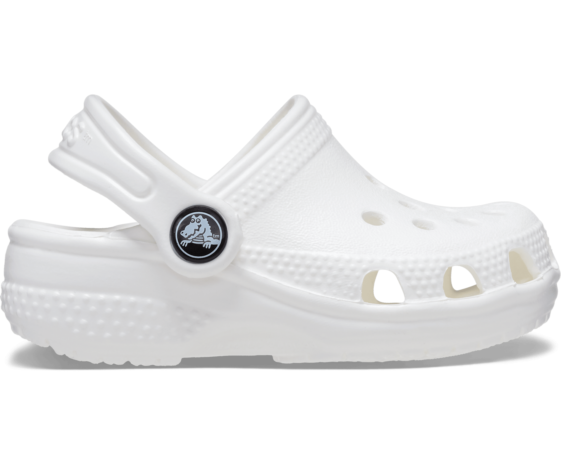 Infant Crocs Littles™ Clog - White