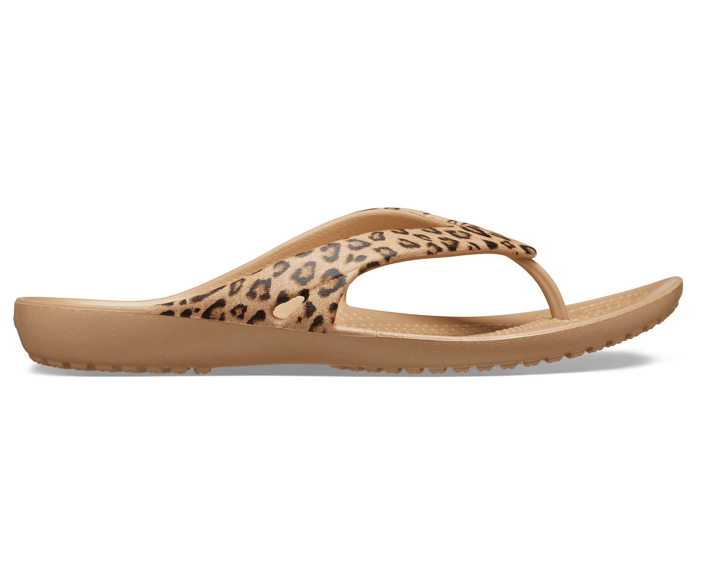 Kadee II Leopard Flip - Leopard / Gold
