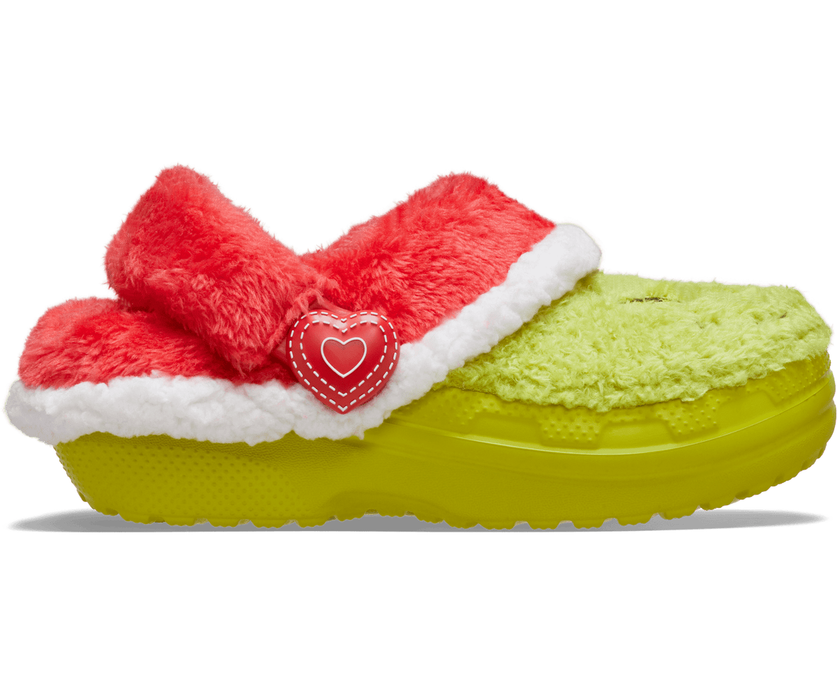 Kid's The Grinch Classic Lined Clog - Multi