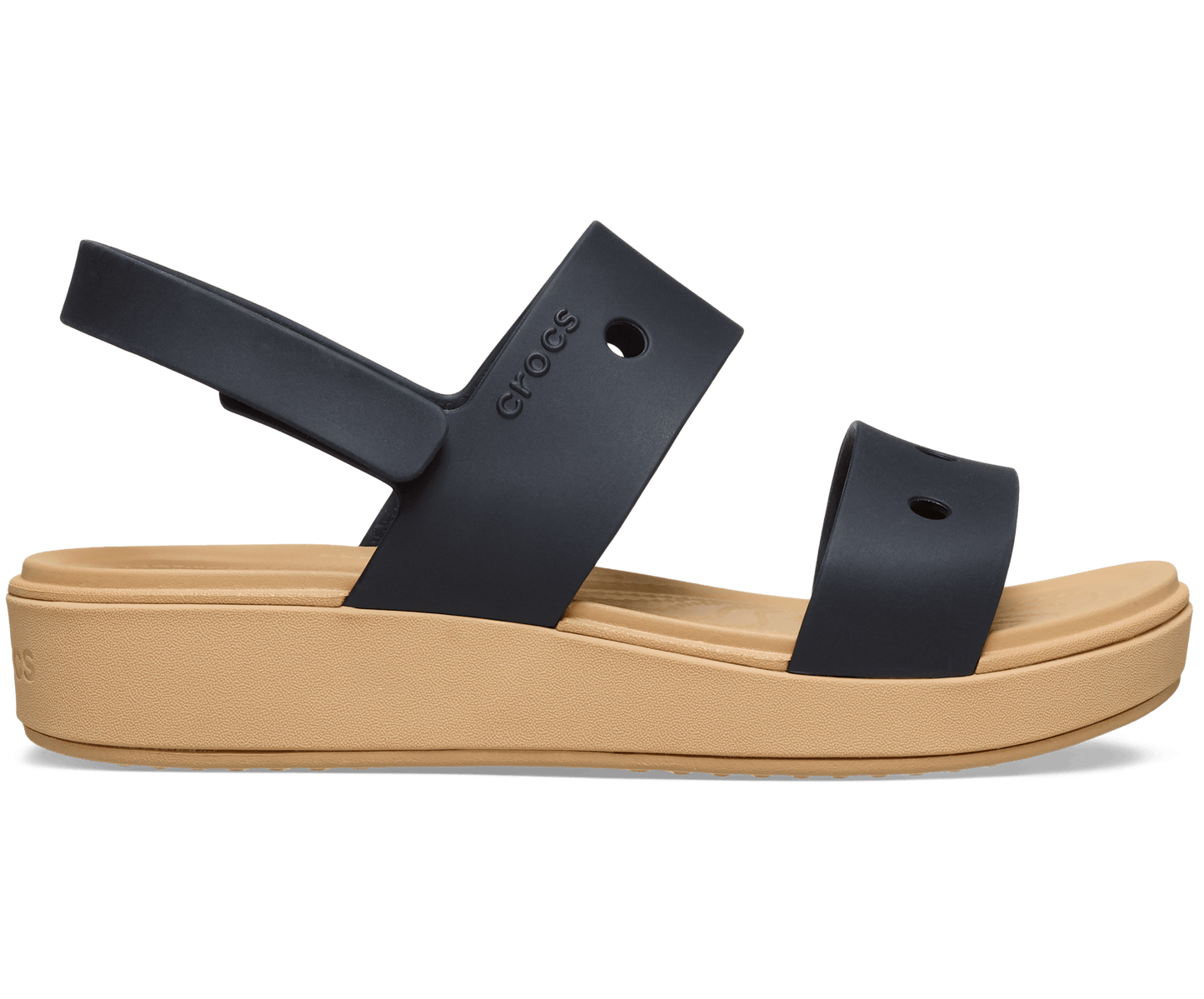 Kids' Brooklyn Sandal - Black/Cashew