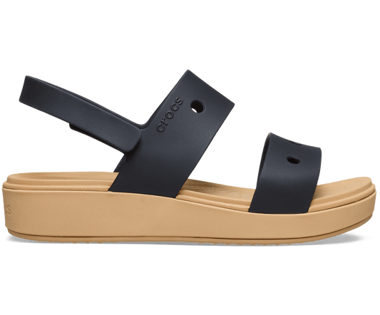 Kids' Brooklyn Sandal - Black/Cashew