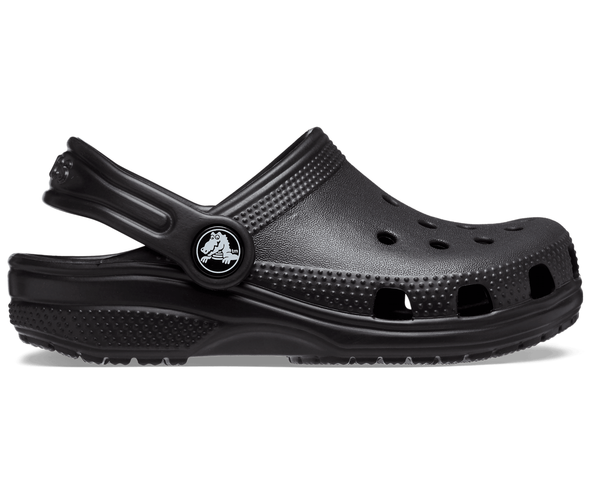 Kids' Classic Clog - Black
