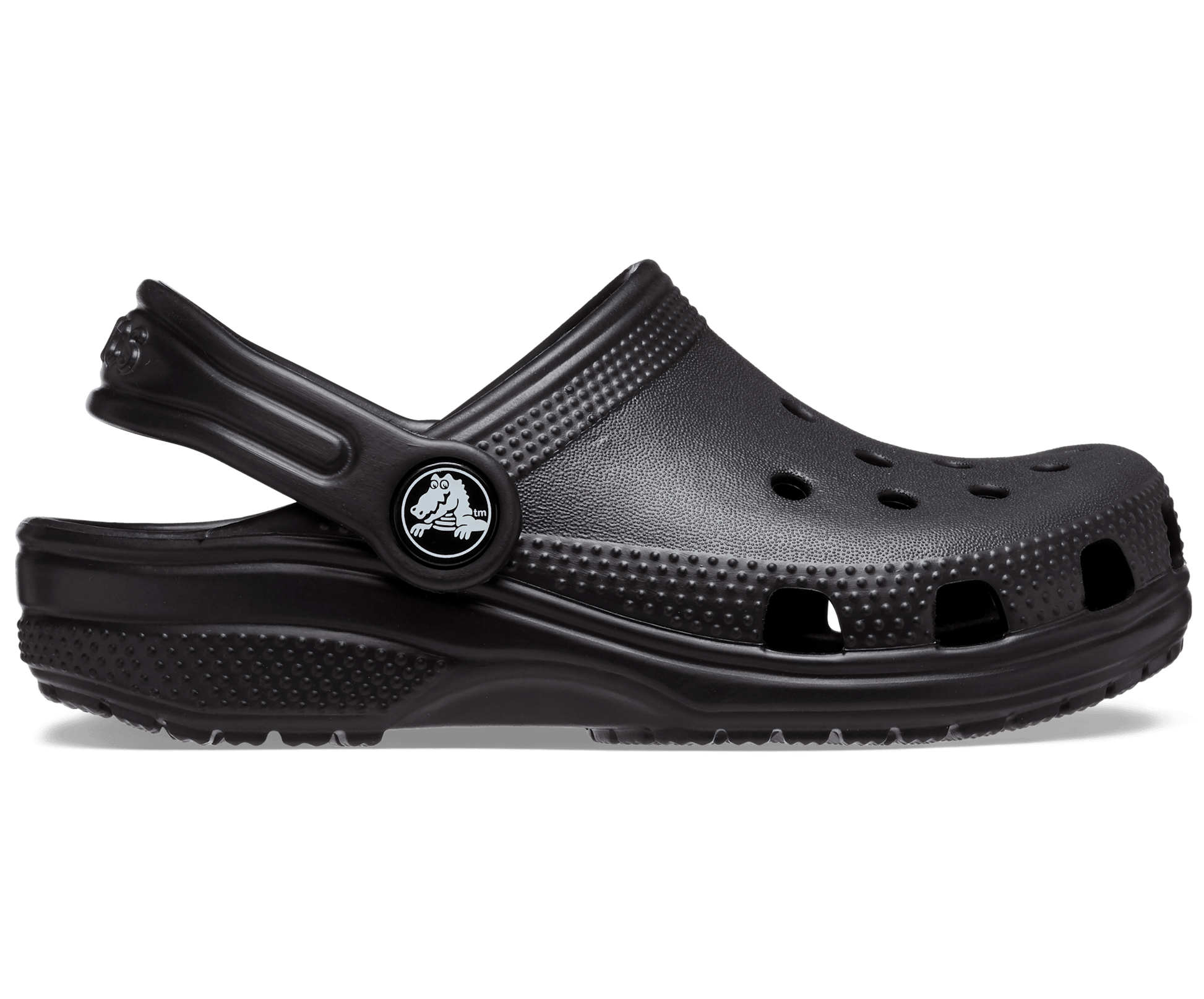 Kids' Classic Clog - Black