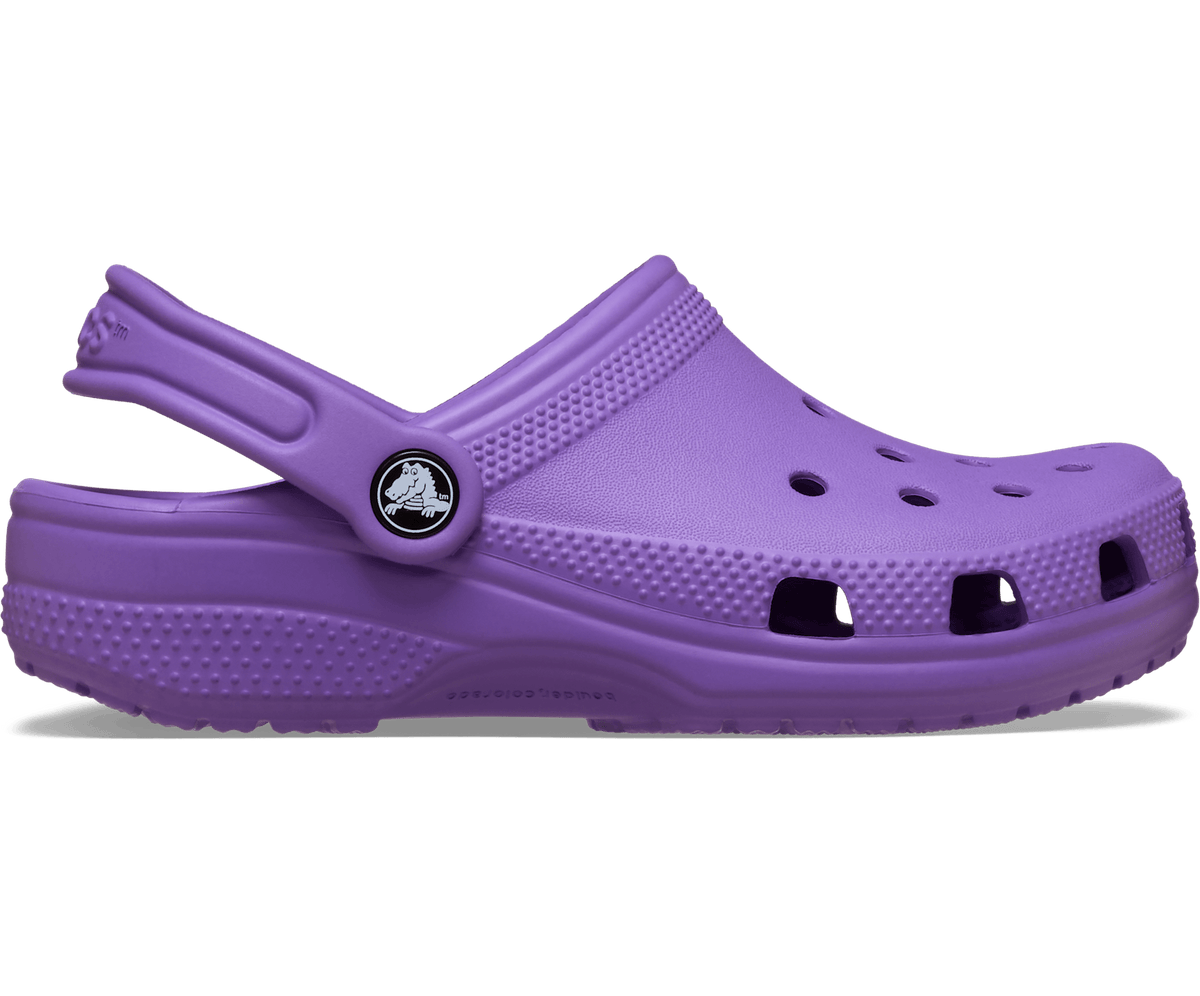 Kids' Classic Clog - Purple