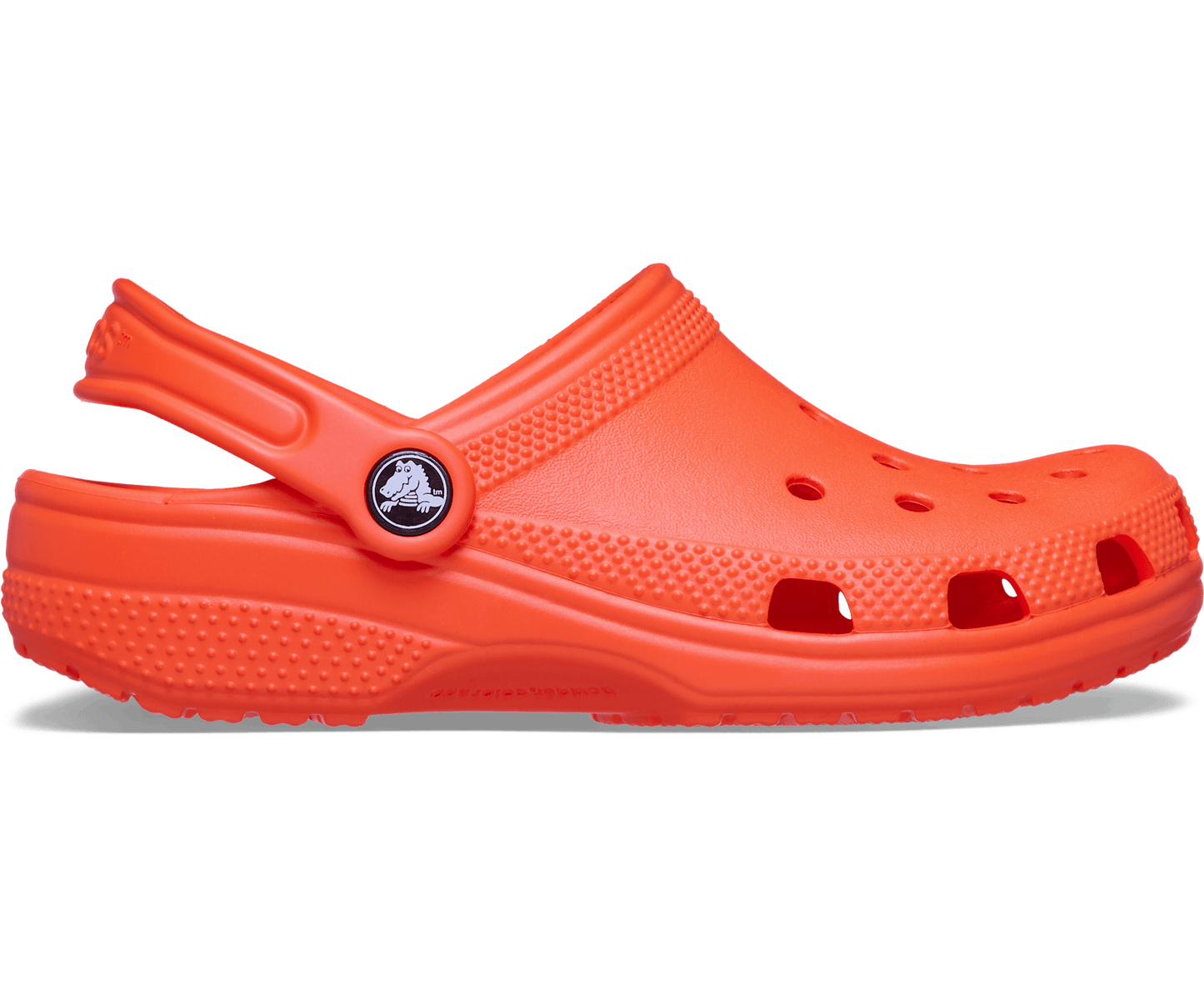 Kids' Classic Clog - Shocking Orange