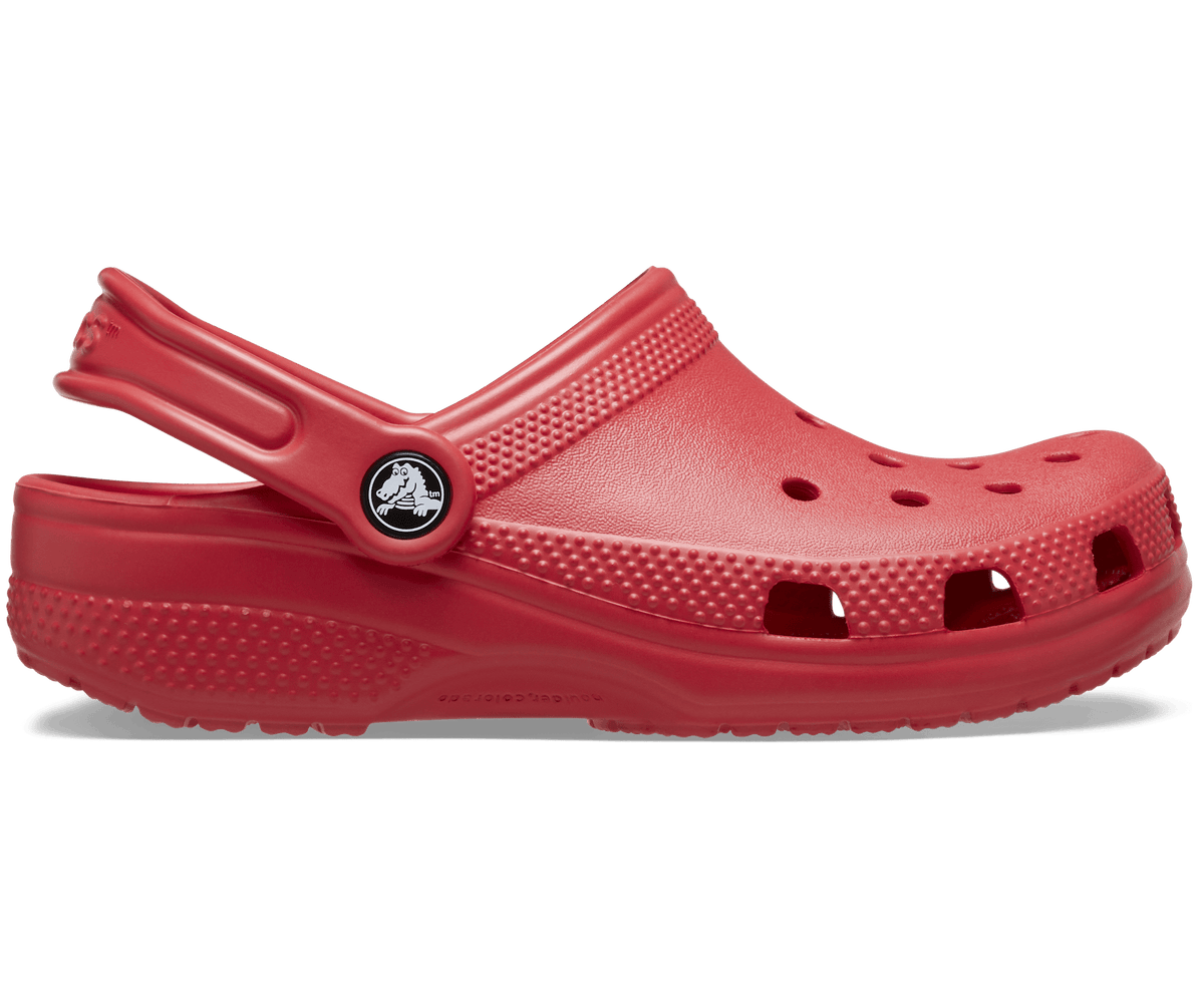 Kids' Classic Clog - Varsity Red