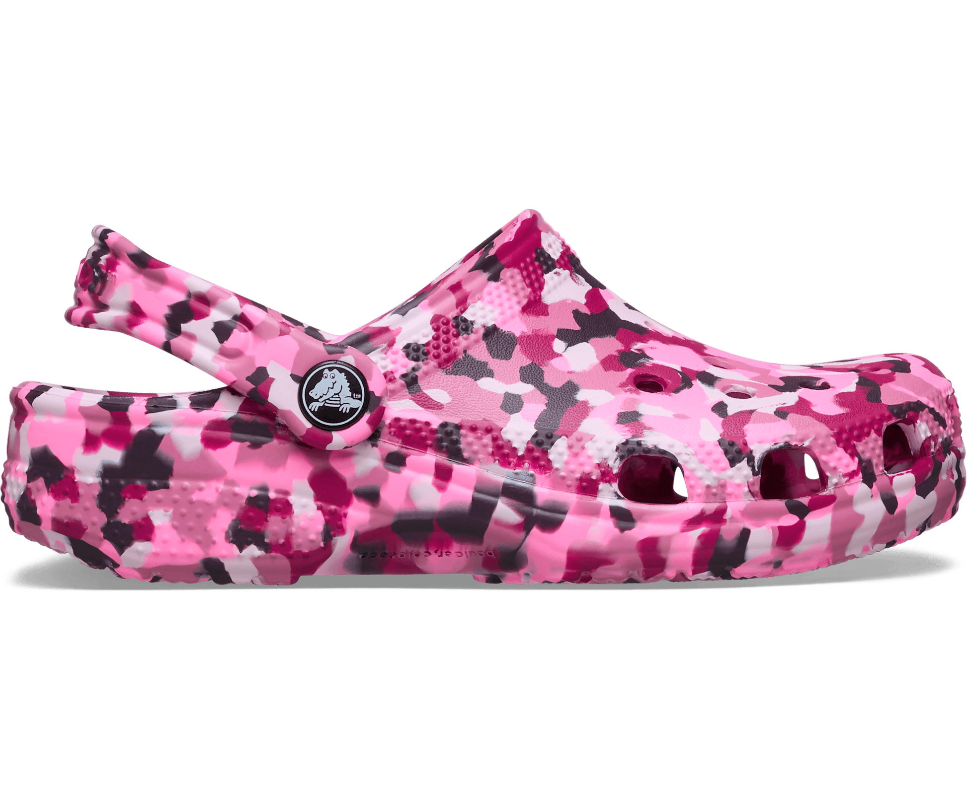 Kids' Classic Confetti Clog - Pink / Multi