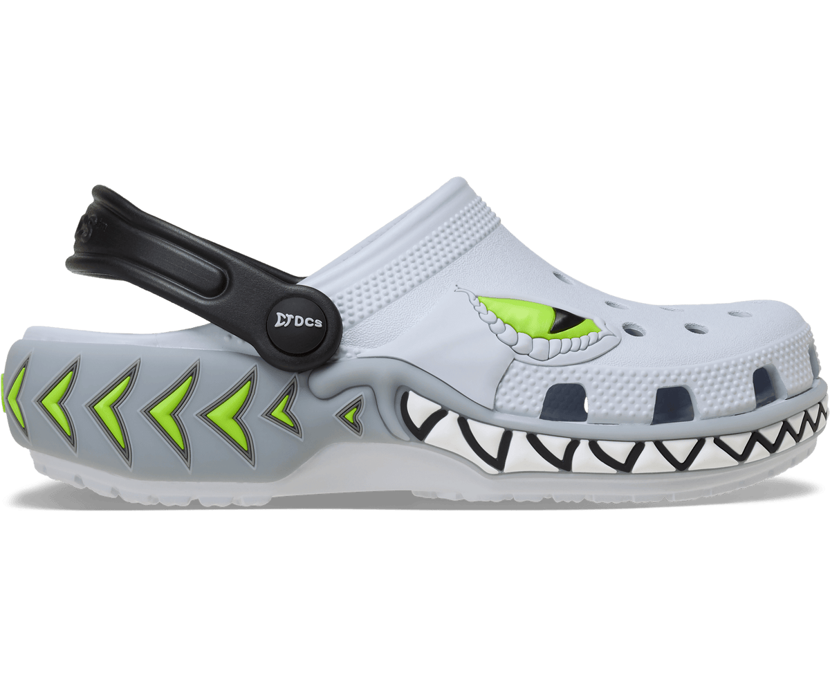 Kids' Classic Creature Lights Clog - Steel