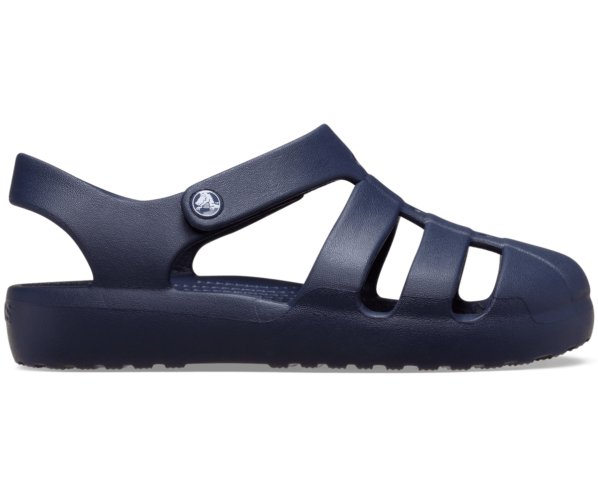 Kids' Classic Fisherman Sandal - Navy
